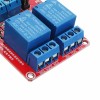 用於 Arduino 的 3 件 5V 2 通道電平觸發光電耦合器繼電器模塊