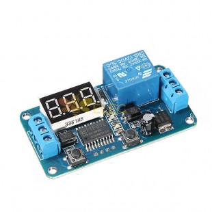 3Pcs DC 12V LED Display Digital Delay Timer Control Switch Module PLC
