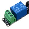 3V 1通道繼電器隔離驅動控制模塊高電平驅動板