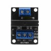 3 件 1 通道 12V 继电器模块固态高电平触发器 240V2A 用于 Arduino