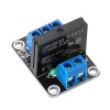 3pcs 1 채널 5V 솔리드 스테이트 릴레이 고수준 트리거 DC-AC PCB SSR In 5VDC Out 240V AC 2A for Arduino-공식 Arduino 보드와 함께 작동하는 제품