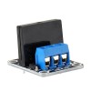 3pcs 1 채널 5V 솔리드 스테이트 릴레이 고수준 트리거 DC-AC PCB SSR In 5VDC Out 240V AC 2A for Arduino-공식 Arduino 보드와 함께 작동하는 제품