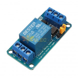 3pcs 1 Channel 5v Relay Module High And Low Level Trigger