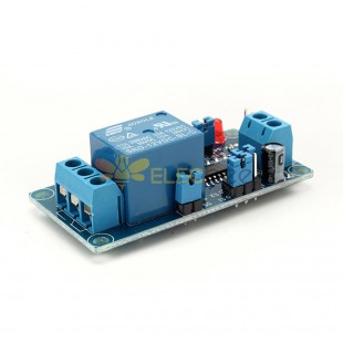 Módulo de relé de retardo de encendido de 12V, 3 uds., módulo de circuito de retardo, Chip NE555 para Arduino