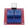 3pcs 2 Channel 5V HID Driverless USB Relay USB Control Switch Computer Control Switch PC Intelligent Control