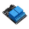 Arduino用光カプラ保護リレー拡張ボード付き3個2チャンネルリレーモジュール12V