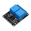 Arduino 용 광학 커플러 보호 릴레이 확장 보드가있는 3pcs 2 채널 릴레이 모듈 12V