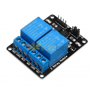 3pcs 2 Channel Relay Module 12V with Optical Coupler Protection Relay Extended Board for Arduino
