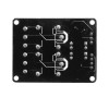 3 Stück 2-Kanal-Relaismodul 12 V mit Optokoppler-Schutzrelais-Erweiterungsplatine für Arduino