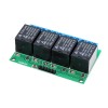 3pcs 4 Channel DC5V 280MA Self-locking Relay Module Trigger Latch Relay Module Bistable