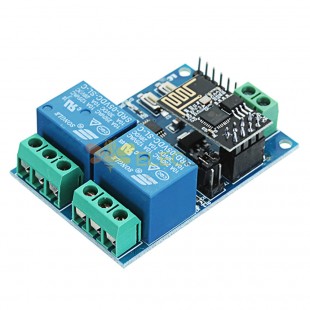 3pcs 5V ESP8266 듀얼 WiFi 릴레이 모듈 인터넷 스마트 홈 모바일 APP 원격 스위치