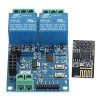 3pcs 5V ESP8266 Dual WiFi Relay Module Internet Of Things Smart Home Mobile APP Mobile Switch Remote