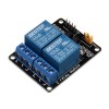 3pcs 2 Channel 3V Relay Module Low Level Trigger Optocoupler Isolation For Auduino