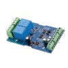 3шт двойной 2-полосный релейный модуль переключатель ввода и вывода контроллер связи RS485/TTL
