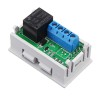 3pcs Mini 12V 20A Digital LED Dual Display Timer Relay Module With Case Timing Delay Cycle