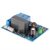 3pcs QF1022-A-100S 220V AC上电延时0-100S可调定时开关自动断开继电器模块