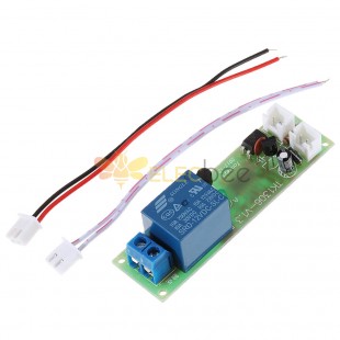 3pcs TK1305A 12V DC Multifunctional Time Delay Relay Module with Optocoupler Isolation