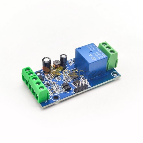 3pcs Modbus RTU 7-24V Relay Module RS485/TTL 1-way Input and Output with Anti-reverse Protection