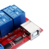 4 Channel 24V HID Driverless USB Relay USB Control Switch Computer Control Switch PC Intelligent Control