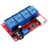 4 Channel 24V HID Driverless USB Relay USB Control Switch Computer Control Switch PC Intelligent Control