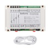 4通道4通道電流控制器開關控制監控繼電器模塊用於Arduino