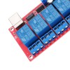 4 Channel 5V HID Driverless USB Relay USB Control Switch Computer Control Switch PC Intelligent Control