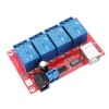 4 Channel 5V HID Driverless USB Relay USB Control Switch Computer Control Switch PC Intelligent Control