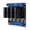 4 Channel DC 24V Relay Module Solid State High and low Level Trigger 240V2A for Arduino