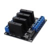 4 Channel DC 24V Relay Module Solid State High and low Level Trigger 240V2A for Arduino