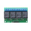 4 Channel DC5V 280MA Self-locking Relay Module Trigger Latch Relay Module Bistable