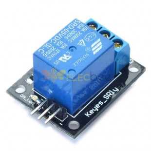 40Pcs 5V Relay 1 Channel Module One Channel Relay Expansion Module Board