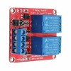 Arduino 용 5 pcs 24 v 2 채널 레벨 트리거 광 커플러 릴레이 모듈 전원 공급 장치 모듈
