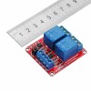 5Pcs 24V 2 Channel Level Trigger Optocoupler Relay Module Power Supply Module for Arduino