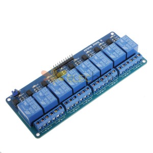 5Pcs 5V 8 Channel Relay Module Board PIC DSP ARM