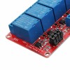 5 件 DC12V 4 通道电平触发光耦继电器模块 Arduino 电源模块