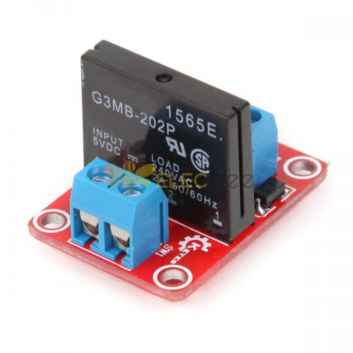 5Pcs One Way Solid State Relay Module
