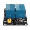 Arduino용 광 커플러 보호 기능이 있는 5V 2 채널 릴레이 모듈 제어 보드