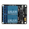 5V 2 Channel Relay Module Control Board With Optocoupler Protection for Arduino