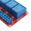 5V 4 Channel Level Trigger Optocoupler Relay Module for Arduino - products that work with official Arduino boards