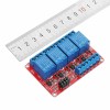 5V 4 Channel Level Trigger Optocoupler Relay Module for Arduino - products that work with official Arduino boards