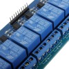 5V 8 Channel Relay Module Board PIC DSP ARM