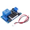 5V Trigger Time Delay Relay Module with LED Digital Display 0-999s 0-999min 0-999H Work-delay/Delay-work