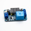 5V Trigger Time Delay Relay Module with LED Digital Display 0-999s 0-999min 0-999H Work-delay/Delay-work