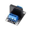 5pcs 1 채널 5V 솔리드 스테이트 릴레이 하이 레벨 트리거 DC-AC PCB SSR In 5VDC Out 240V AC 2A for Arduino-공식 Arduino 보드와 함께 작동하는 제품