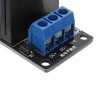 5pcs 1 Channel DC 12V Relay Module Solid State Low Level Trigger 240V2A