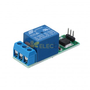 5pcs 1CH Channel DC 12V 60-70MA Self-locking Relay Module Trigger Latch Relay Module Bistable