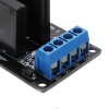 5pcs 2 Channel DC 12V Relay Module Solid State High Level Trigger 240V2A for Arduino