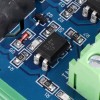 5pcs 2CH通道光耦隔离继电器模块5V单片机PLC信号放大板