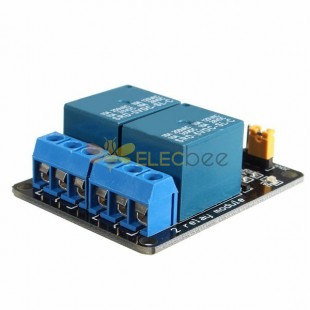 5pcs 5V 2 Channel Relay Module Control Board With Optocoupler Protection