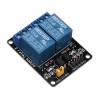 5pcs 2 채널 3V 릴레이 모듈 Auduino 용 저수준 트리거 광 커플러 절연